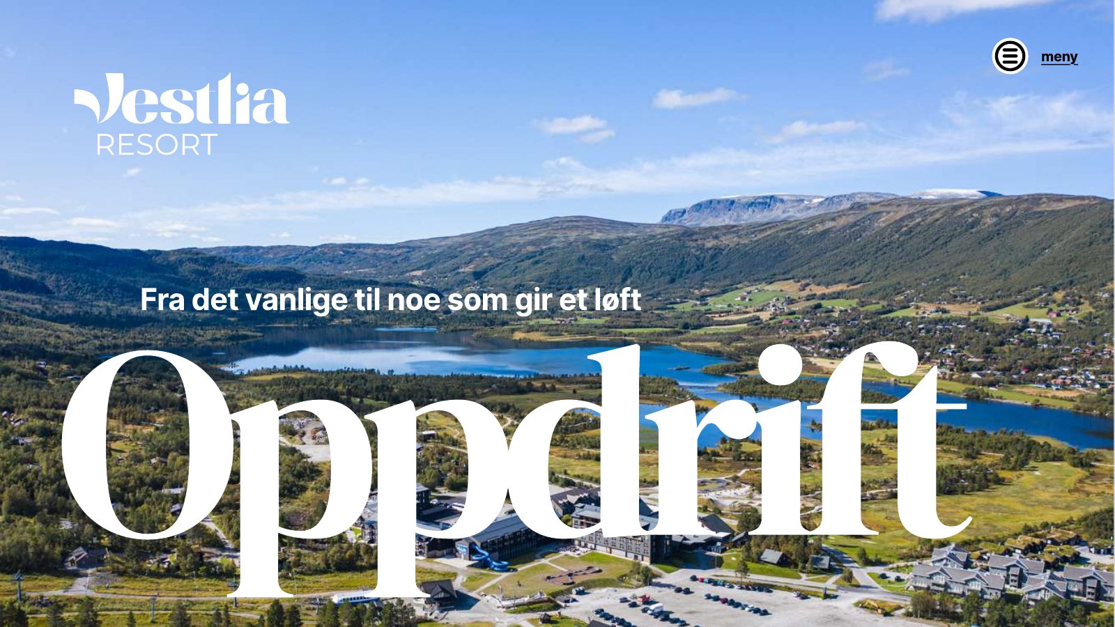 Retning 3, Oppdrift: fra det vanlige til noe som gir et løft